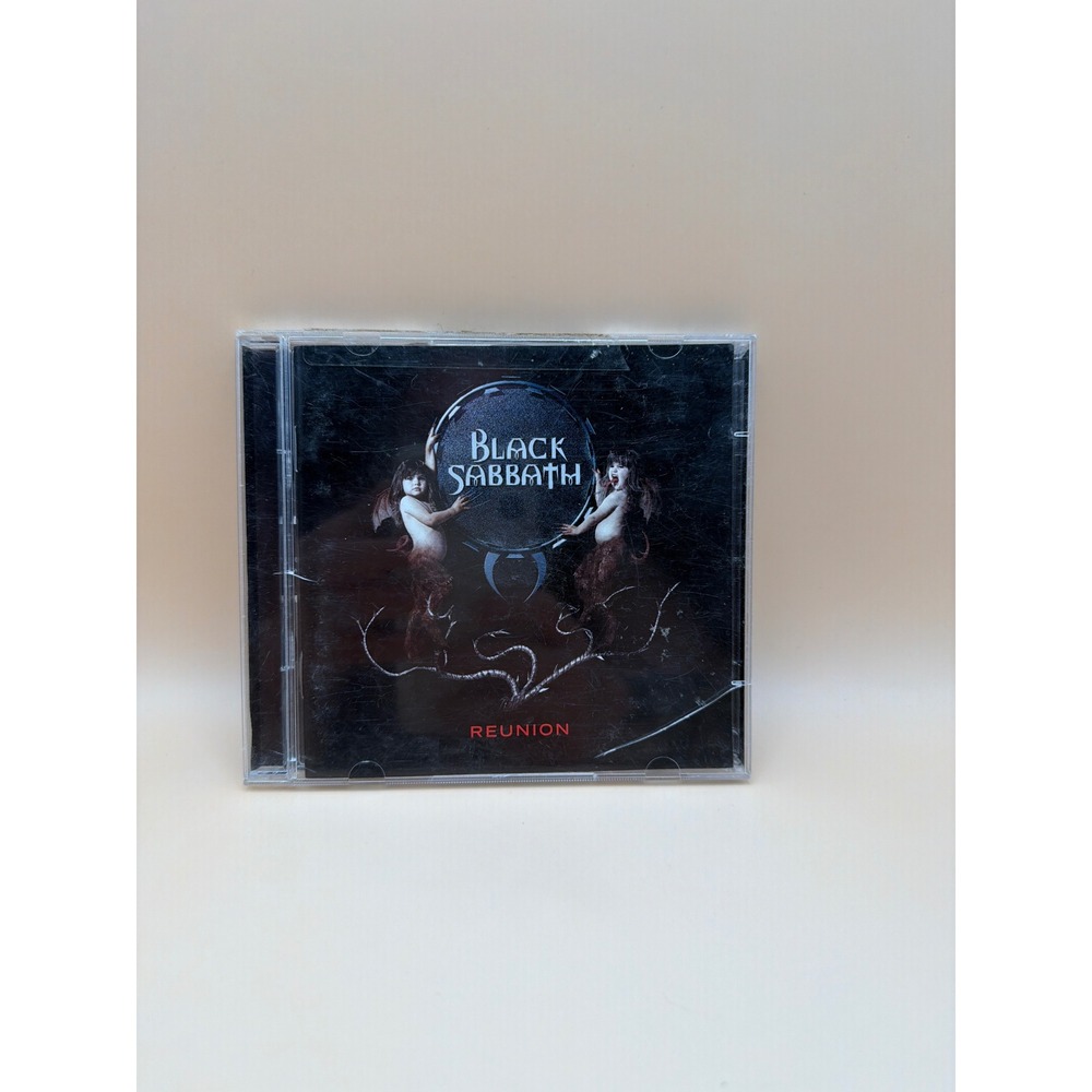 Black Sabbath Reunion 2-CD Live Album 1998 Epic Records 074646911525 Metal